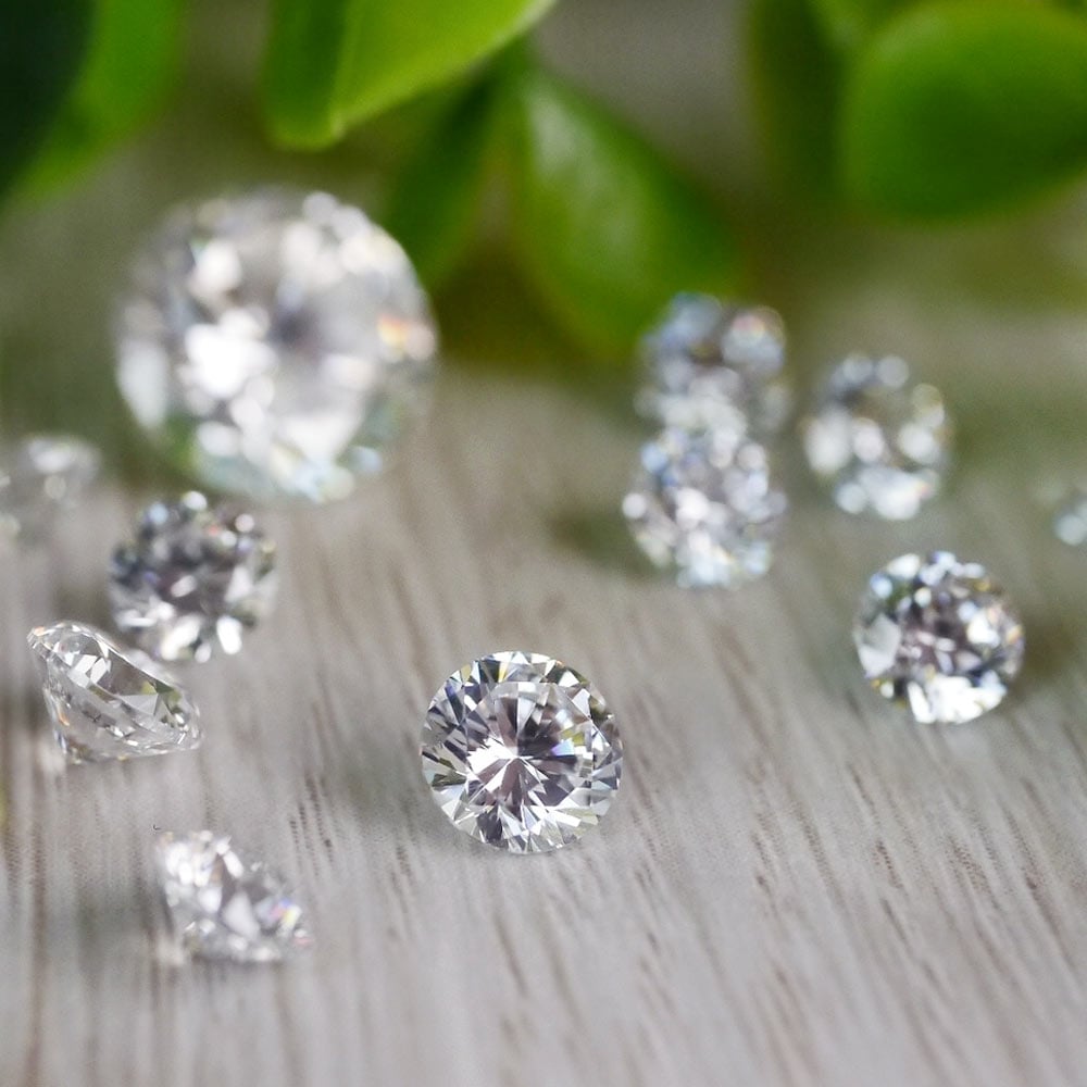1 MM Round Diamond, Value Melee Diamonds | 03