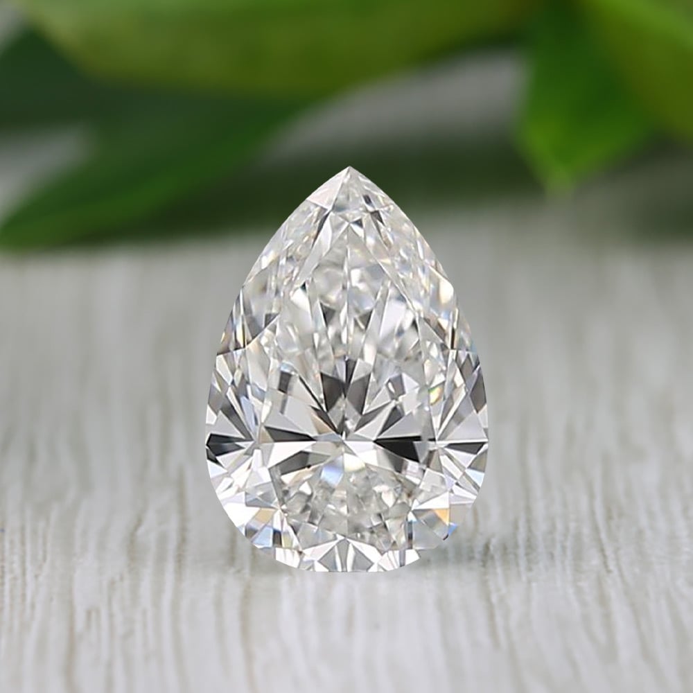 3x2 MM Pear Cut Loose Diamond, Premium Melee Diamonds | 01