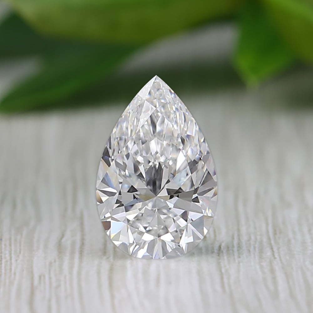4x2.5 MM Pear Cut Loose Diamond, Value Melee Diamonds | 01