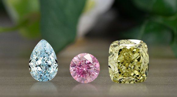 All About Fancy Colored Diamonds