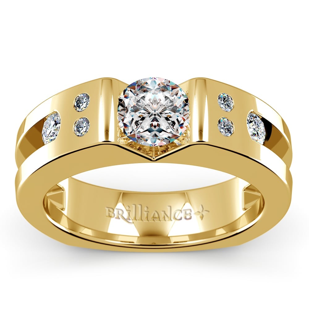 Apollo Diamond Mangagement™ Ring in Yellow Gold (1 1/3 ctw) | 02