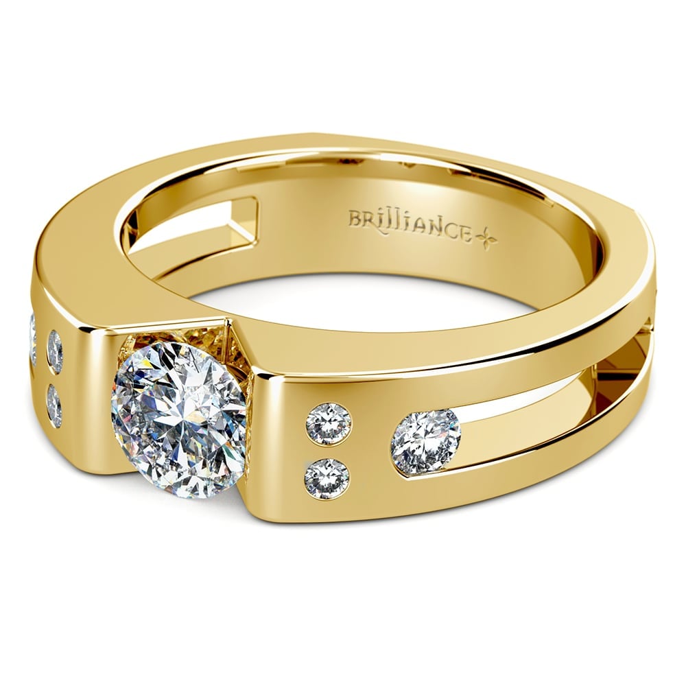 Apollo Diamond Mangagement™ Ring in Yellow Gold (1 1/3 ctw) | 01