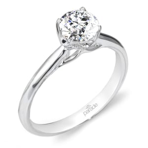 Blossom Engagement Ring In White Gold By Parade