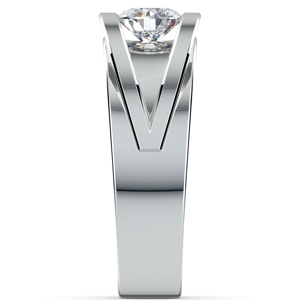 Unique Mens Diamond Engagement Ring (3/4 ctw) | Hyperion | 04
