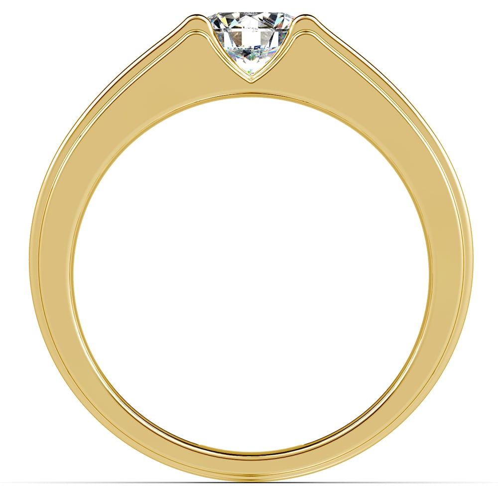 Narcissus Solitaire Mangagement™ Ring in Yellow Gold (1 ctw) | 03