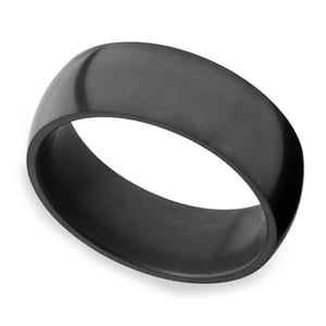 Domed Elysium Ring For Men - Nyx