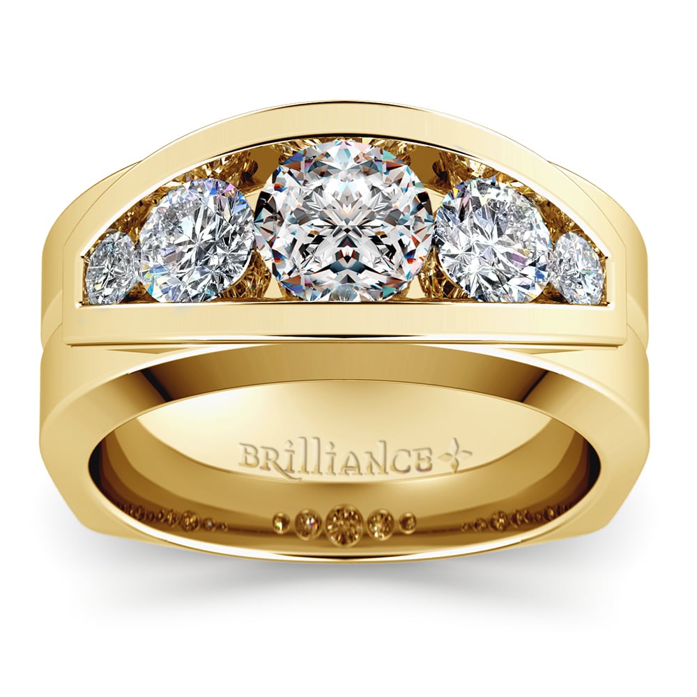 Perseus Diamond Mangagement™ Ring in Yellow Gold (2 1/5 ctw) | 02
