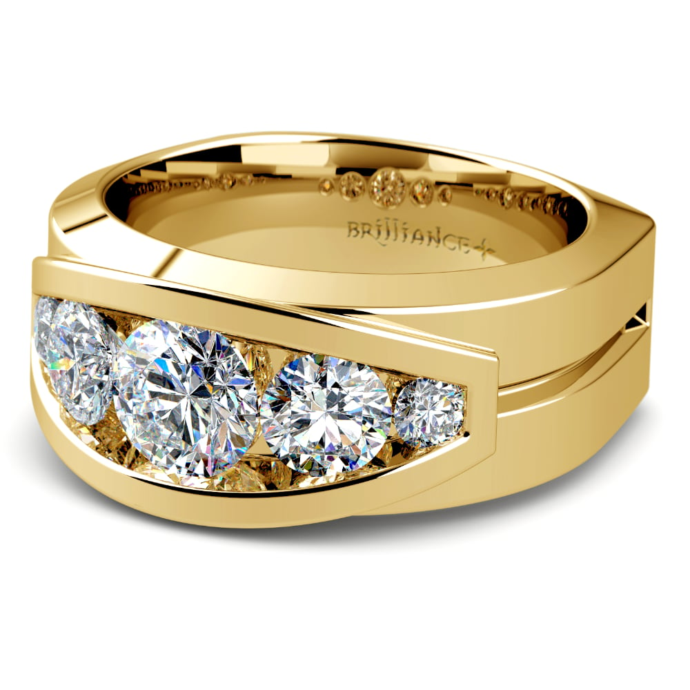 Perseus Diamond Mangagement™ Ring in Yellow Gold (2 1/5 ctw) | 01