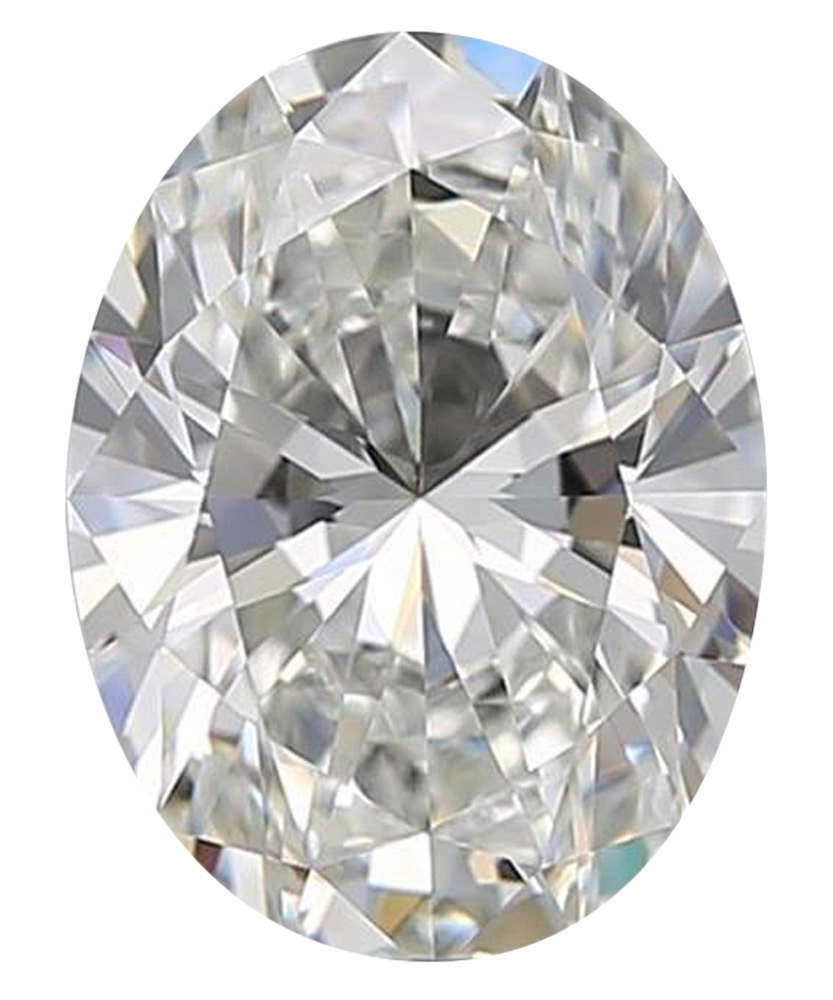 Oval Premium Collection Melee Diamonds