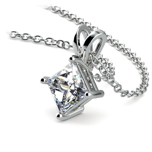 1 Carat Lab Diamond Necklace