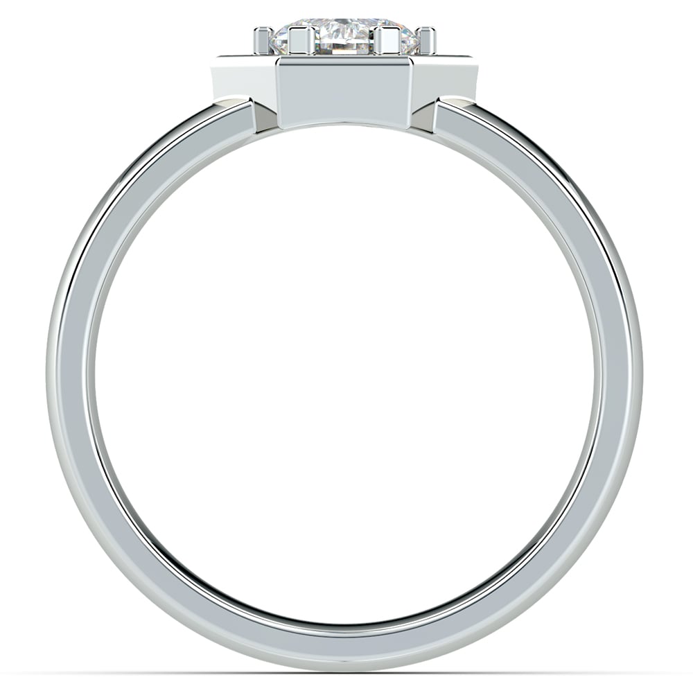 Hexagon Talos Mens Diamond Engagement Ring (3/4 ctw) | 03