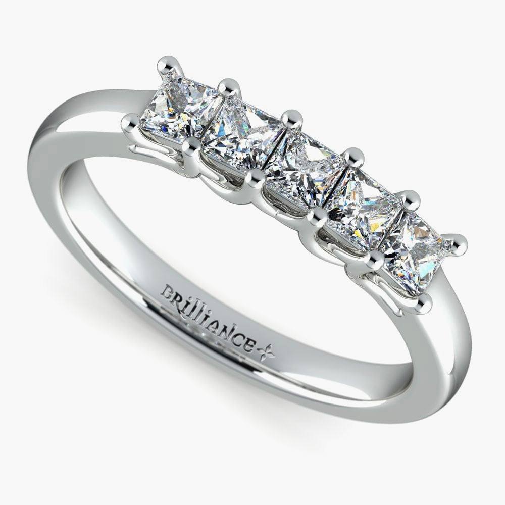 Trellis Diamond Ring
