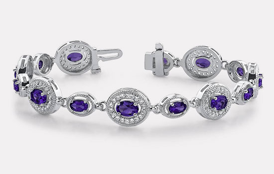 Gemstone Bracelets | Brilliance.com