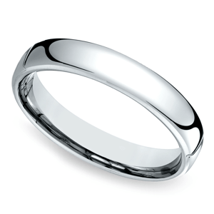 Comfort Fit Men's Wedding Ring in Cobalt (4.5mm)
