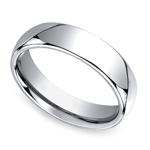 6 Mm Cobalt Wedding Ring For Men (Comfort Fit)